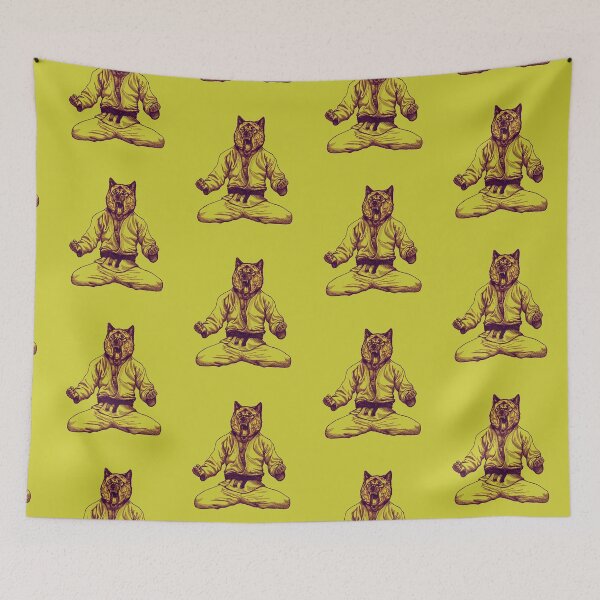 Item preview, Martial Arts - Way of life #5 - Jiu jitsu Wolf - Competitor  winner designed and sold by undersideland.