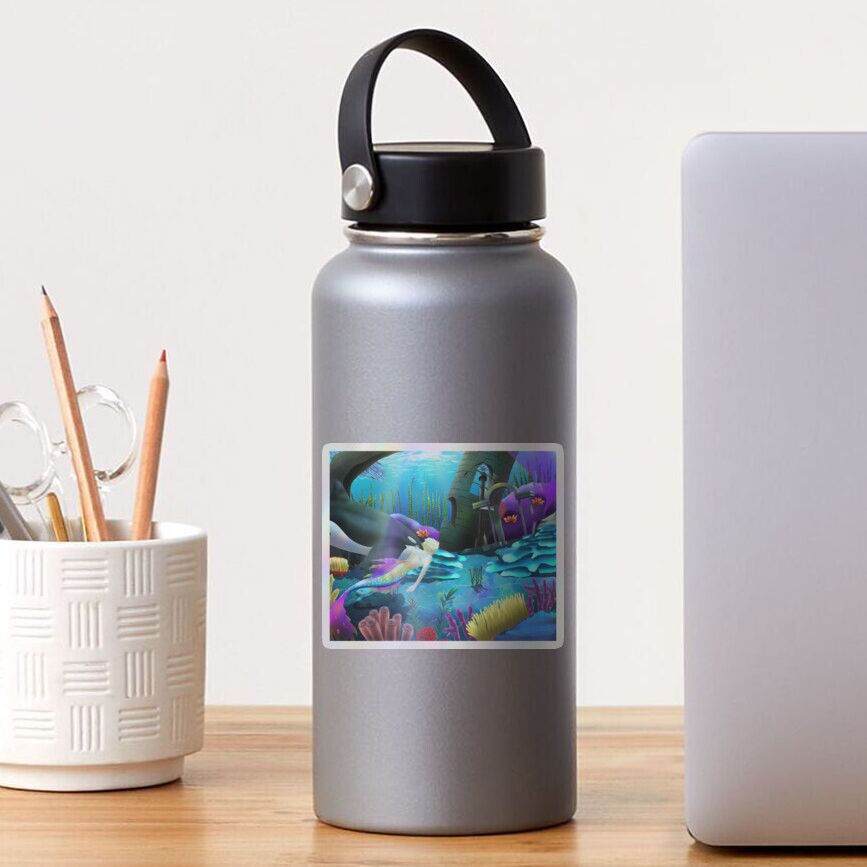 Item preview, Holographic Sticker designed and sold by chocoandt.