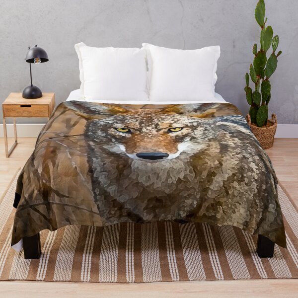 Item preview, Coyote eyes! designed and sold by oliviasphotos.