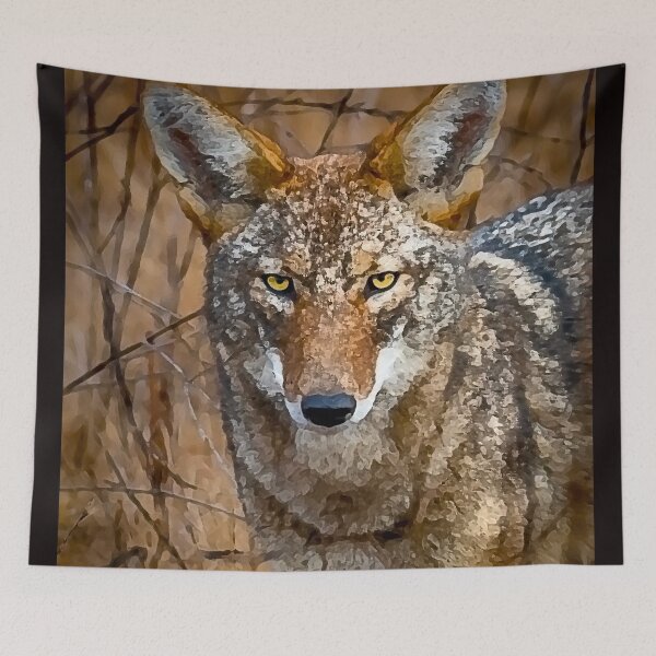 Item preview, Coyote eyes! designed and sold by oliviasphotos.