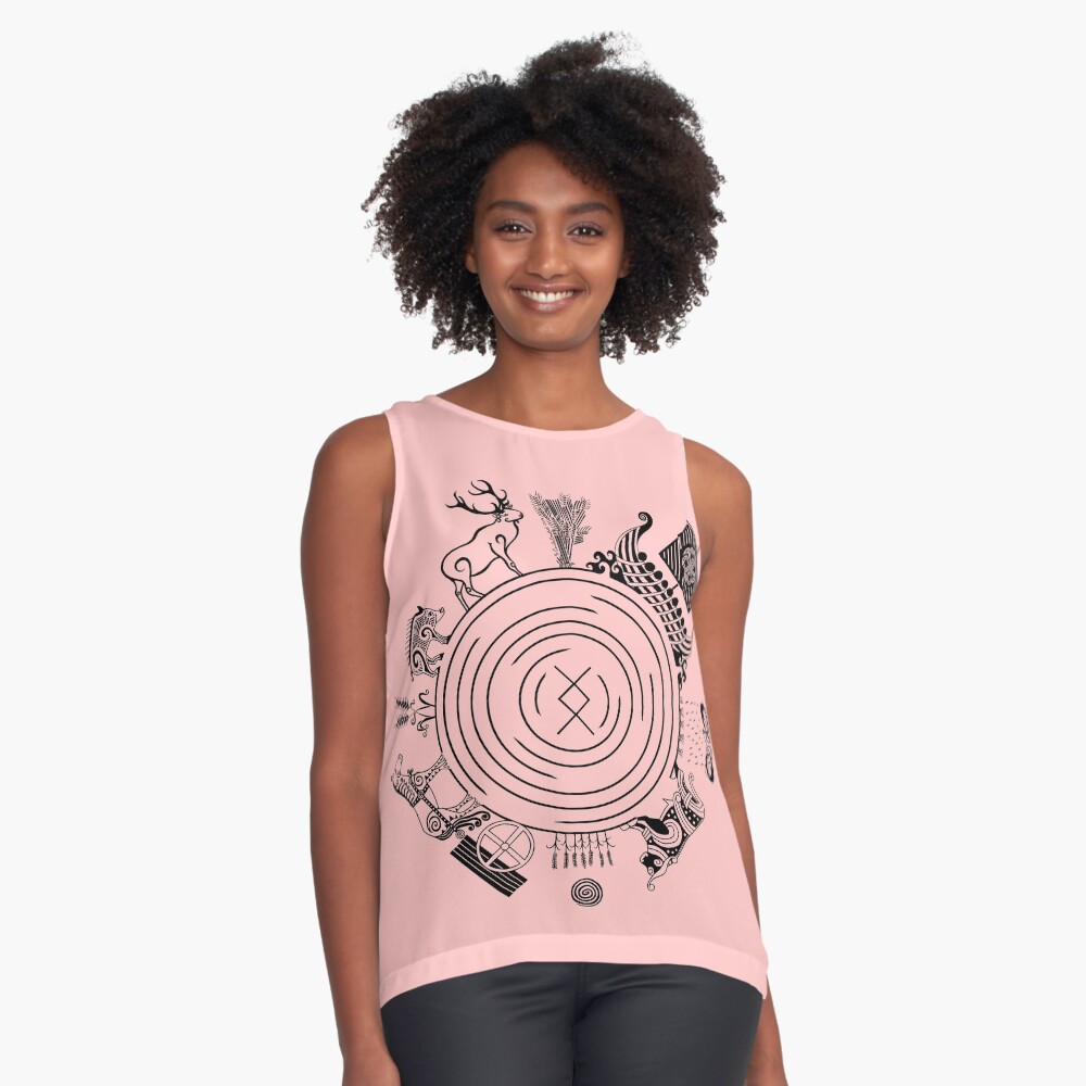 Item preview, Sleeveless Top designed and sold by CorpseCafe.