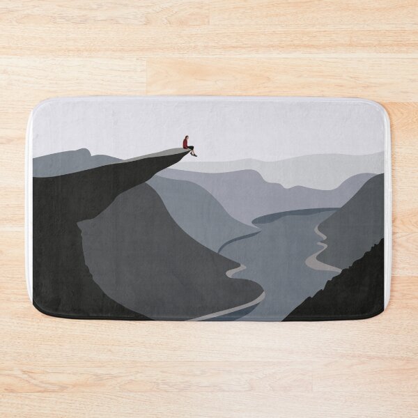 Item preview, Trolltunga Trolls Tongue Norwegian Hike designed and sold by elmma design.