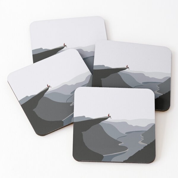 Item preview, Trolltunga Trolls Tongue Norwegian Hike designed and sold by elmma design.