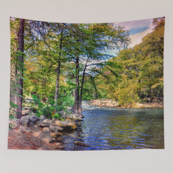 Item preview, Guadalupe River designed and sold by Savannah Gibbs.