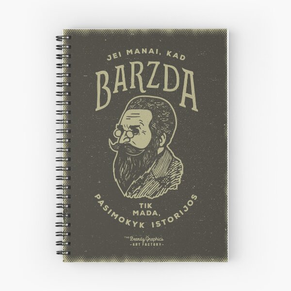 Item preview, Jei manai, kad barzda tai mada, pasimokyk istorijos designed and sold by BeardyGraphics.