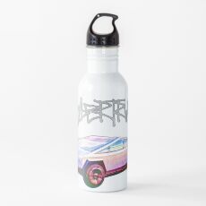 Tesla Cybertruck Water Bottle