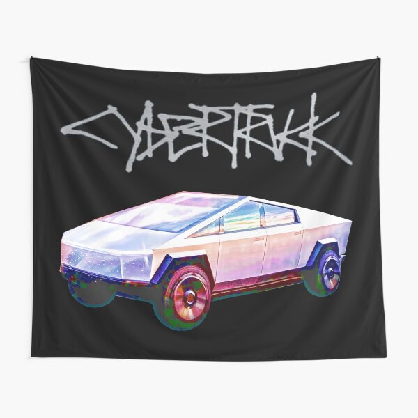 Tesla Cybertruck Tapestry