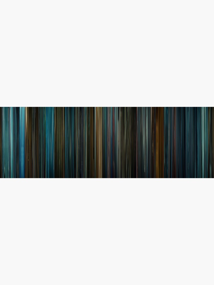 Moviebarcode: Blade Runner (1982) by moviebarcode