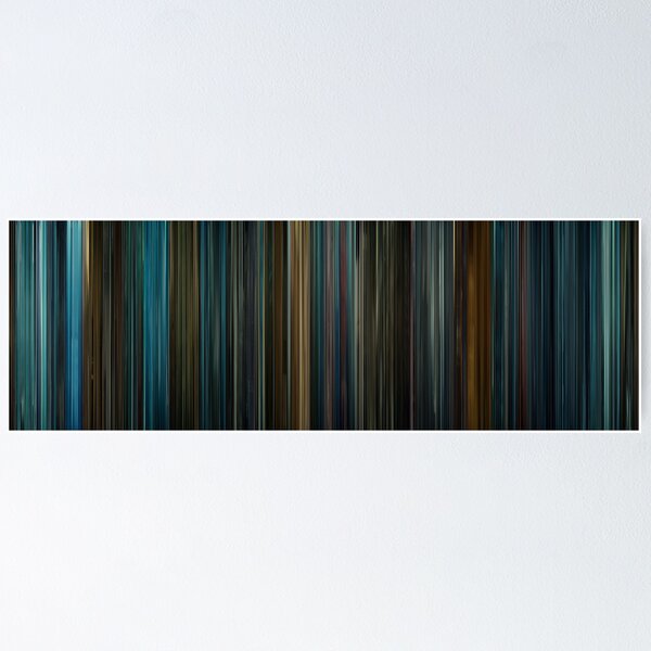 Moviebarcode: Blade Runner (1982) Poster
