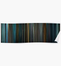Moviebarcode: Blade Runner (1982) Poster