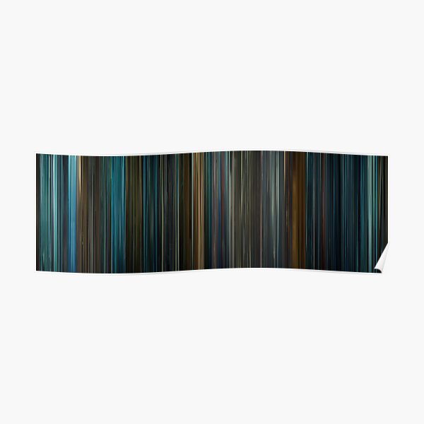 Moviebarcode: Blade Runner (1982) Poster