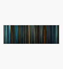 Moviebarcode: Blade Runner (1982) Photographic Print
