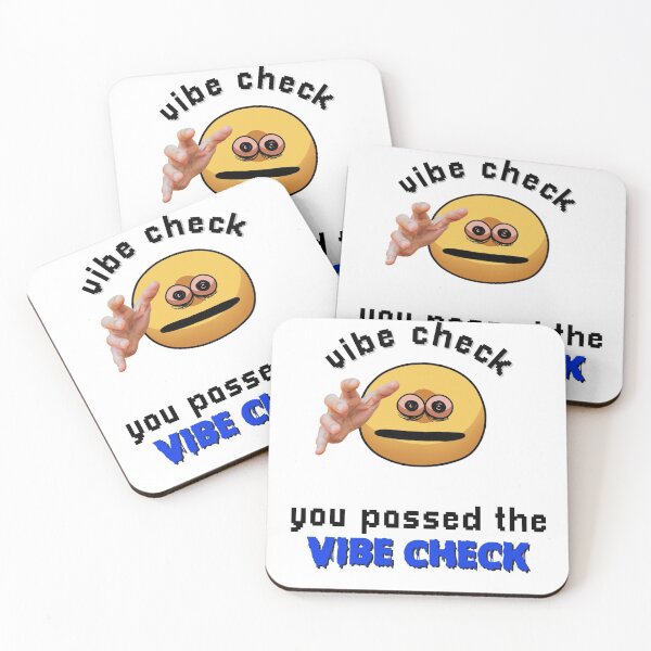 Item preview, vibe check designed and sold by erinsdrawings.