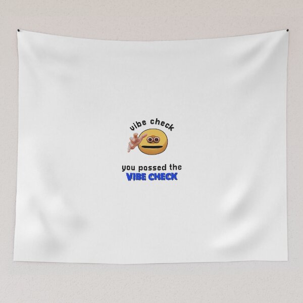 Item preview, vibe check designed and sold by erinsdrawings.