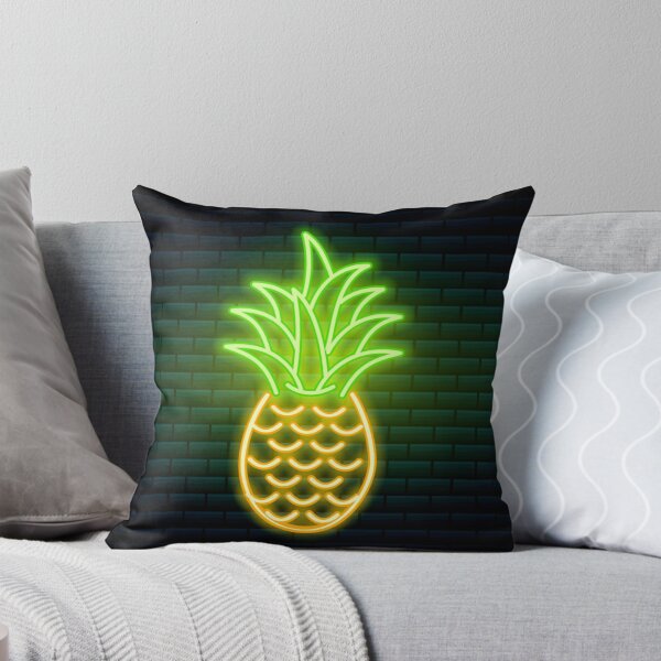 Item preview, NEON PINEAPPLE designed and sold by Frogmuse.