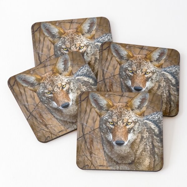Item preview, Coyote eyes! designed and sold by oliviasphotos.