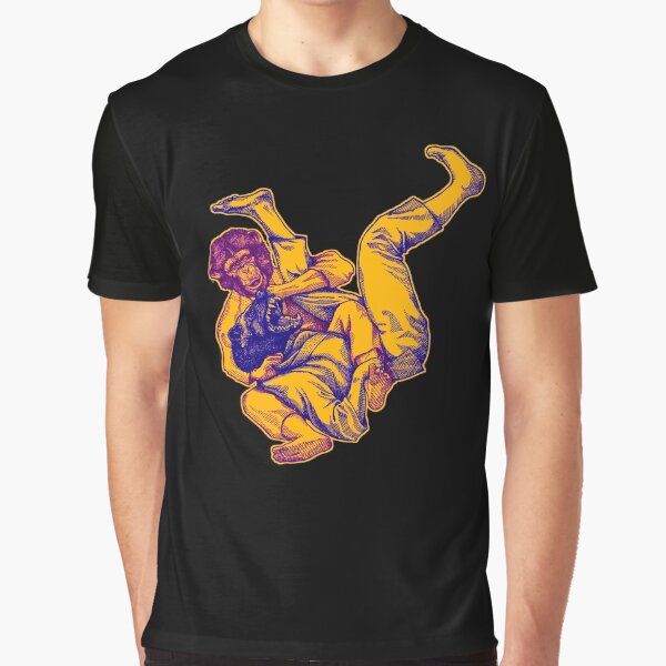 Item preview, Martial Arts - Way of Life #7 - chimpanzee vs wolverine - bow and arrow choke designed and sold by undersideland.