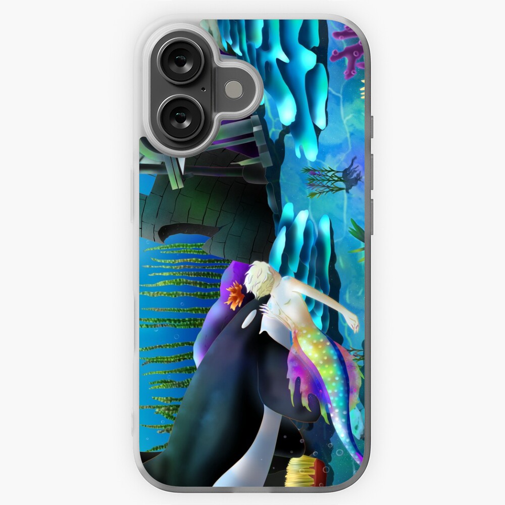 Item preview, iPhone Soft Case designed and sold by chocoandt.