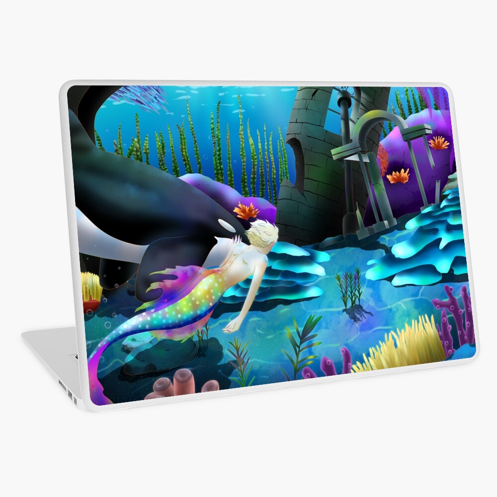 Item preview, Laptop Skin designed and sold by chocoandt.