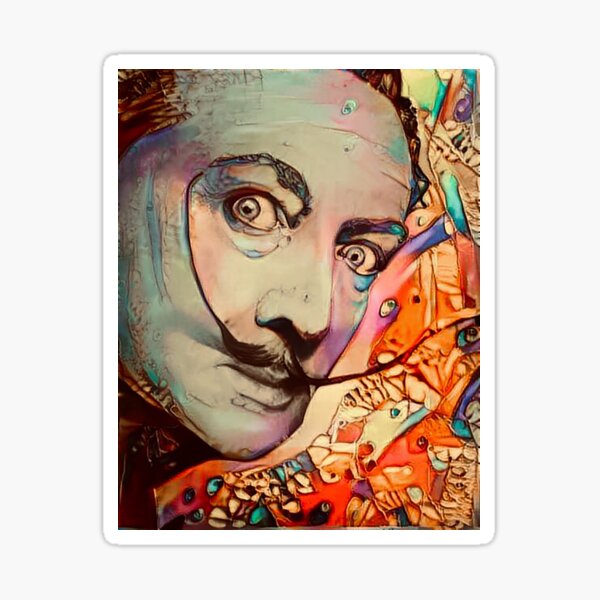 Item preview, Dali! designed and sold by WOWchitect.