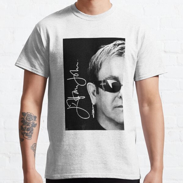 elton john tshirt