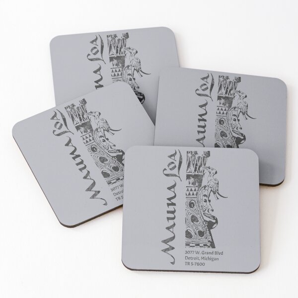 Item preview, Mauna Loa - Detroit, Michigan designed and sold by RetroTikiBar.