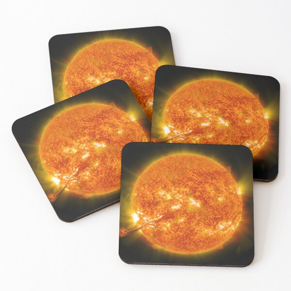 Item preview, The Sun Solar Eruption Flare Space Photo Art  designed and sold by SolanaHouse.