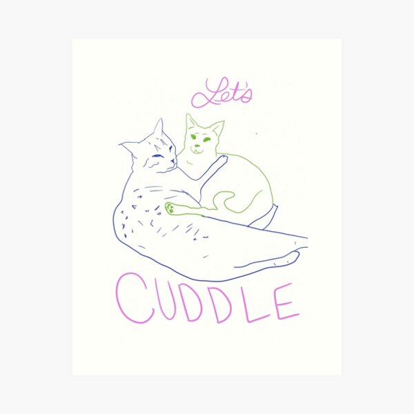 Item preview, Let's cuddle designed and sold by Chellelovesu.