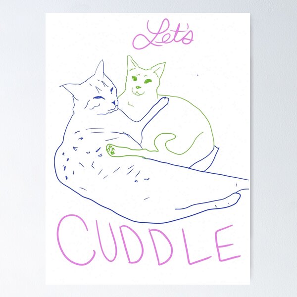 Item preview, Let's cuddle designed and sold by Chellelovesu.