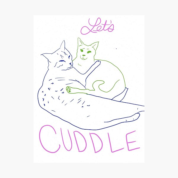 Item preview, Let's cuddle designed and sold by Chellelovesu.