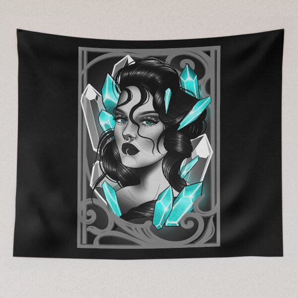 Item preview, Larger crystal babe designed and sold by Idaeltvik.