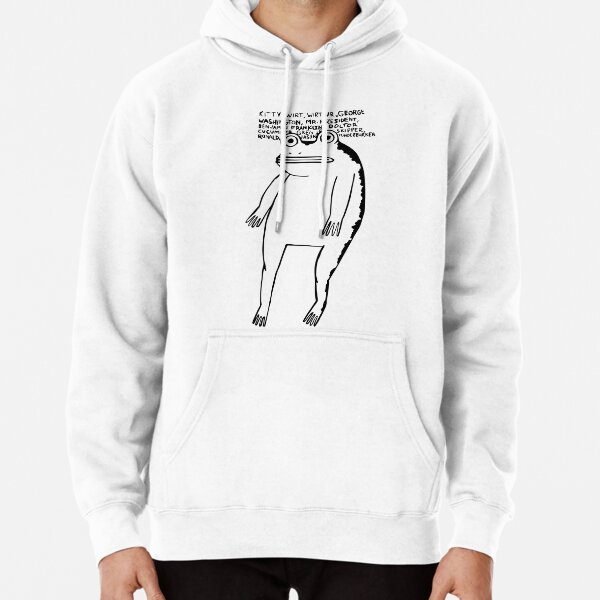 The Frog, The Man, The Legend Pullover Hoodie
