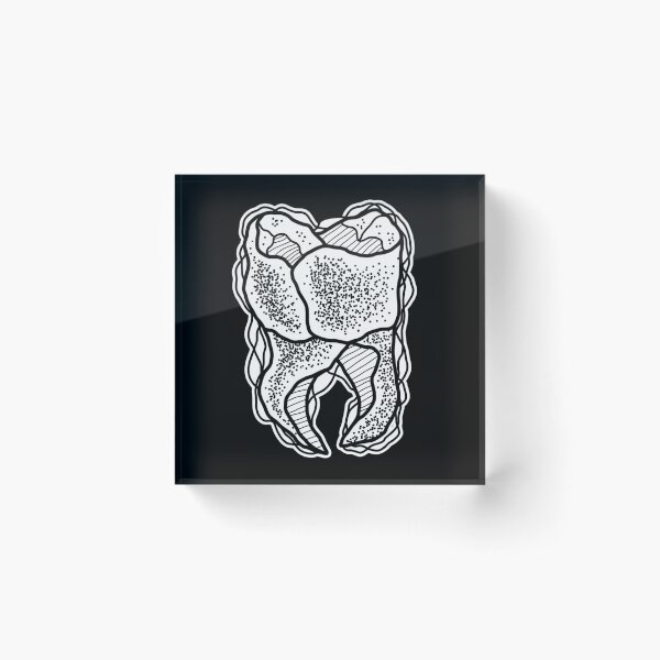 Item preview, Sketchy Molar designed and sold by Aliensnot.