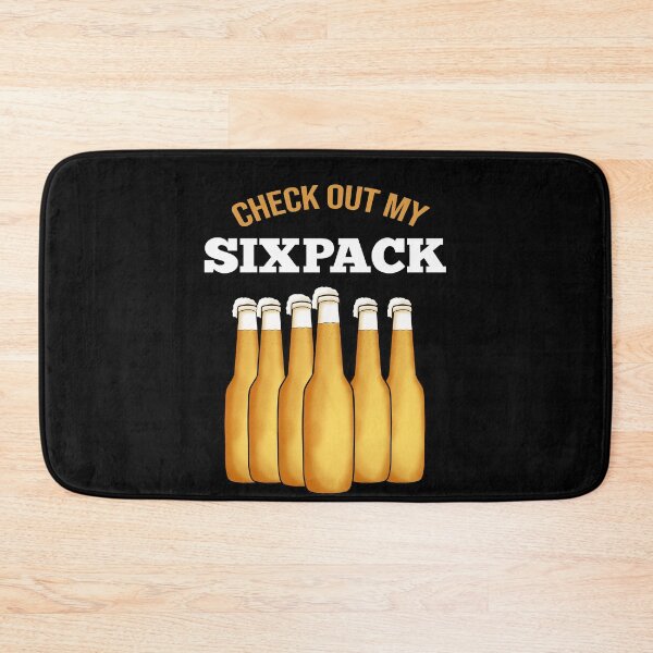 Item preview, Six pack of beer lovers drinking designed and sold by CORZ.