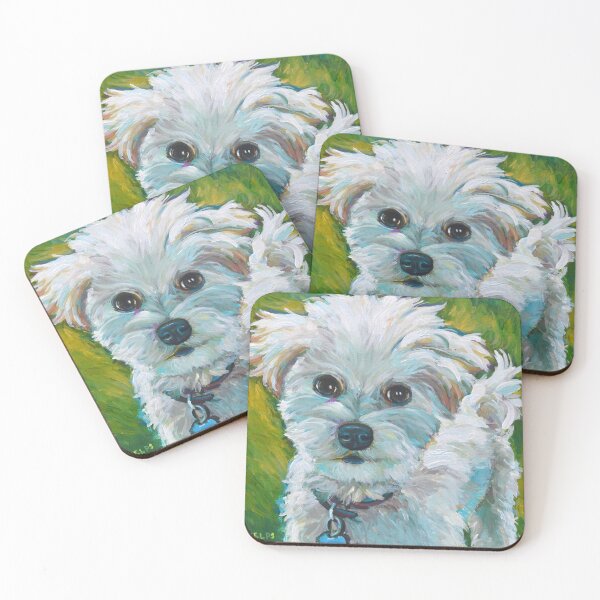 Item preview, Ronin, the MALTIPOO designed and sold by RobertPhelpsArt.