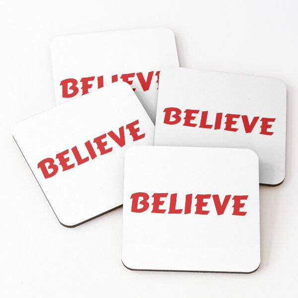 Item preview, Believe designed and sold by MissJhane.
