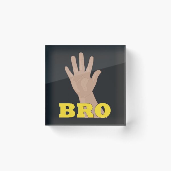 Item preview, Hi 5 Bro designed and sold by MFGB-Creations.