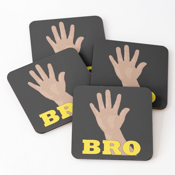 Item preview, Hi 5 Bro designed and sold by MFGB-Creations.