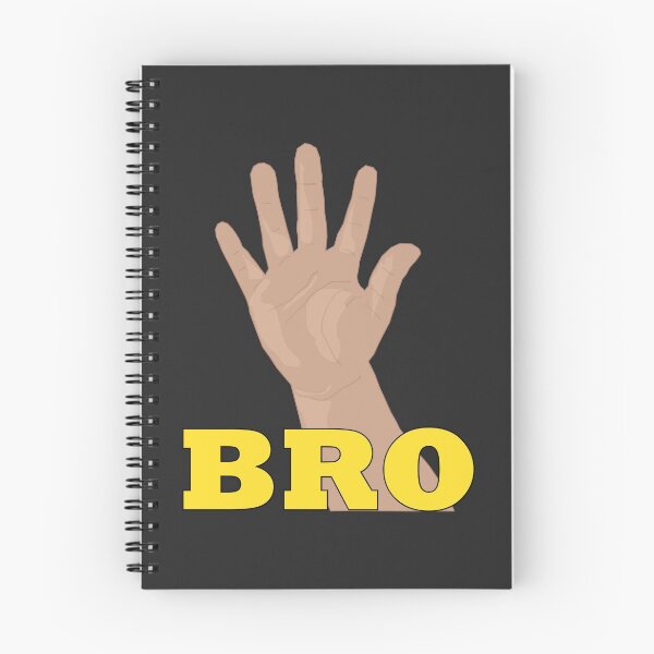 Item preview, Hi 5 Bro designed and sold by MFGB-Creations.