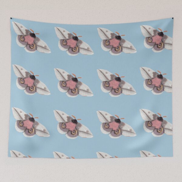 Item preview, Moth designed and sold by Chellelovesu.