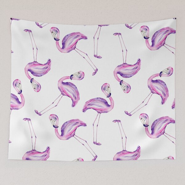Item preview, PINK FLAMINGOS designed and sold by PetsandBeyond.