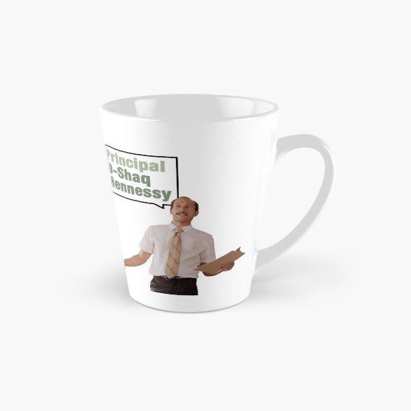 Item preview, Principal O-Shaq Hennessy designed and sold by Arnold Kim.