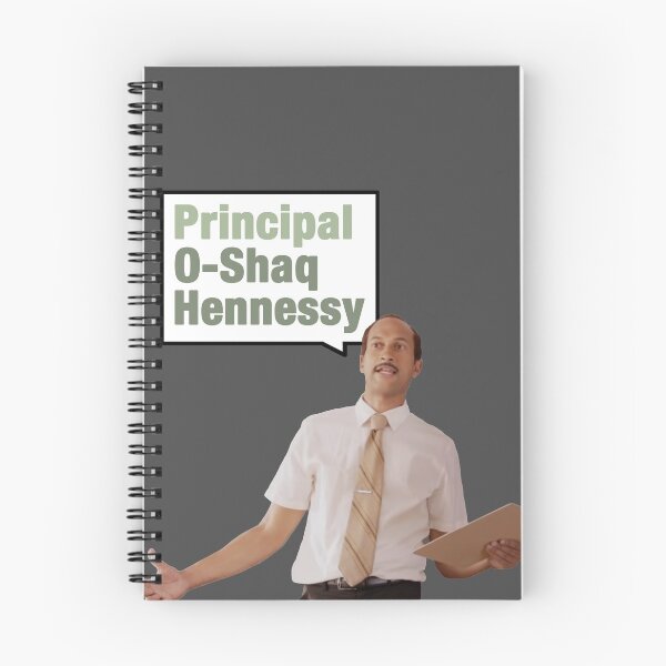 Item preview, Principal O-Shaq Hennessy designed and sold by Arnold Kim.