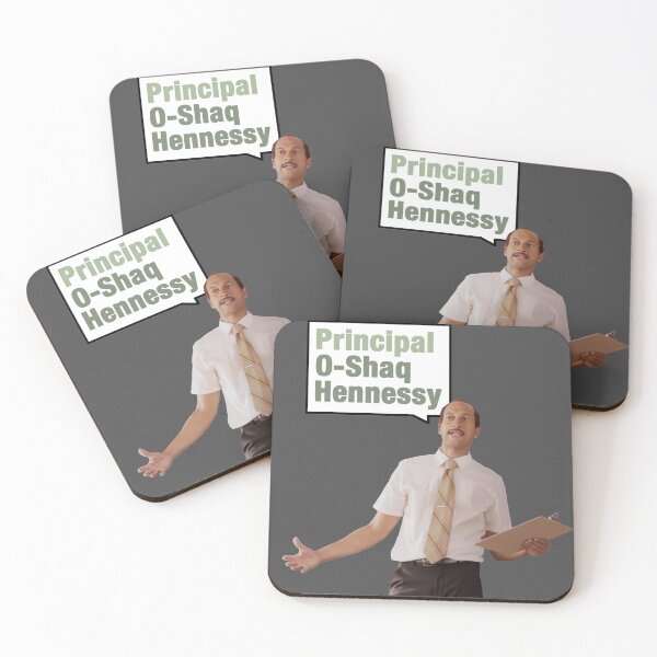 Item preview, Principal O-Shaq Hennessy designed and sold by Arnold Kim.