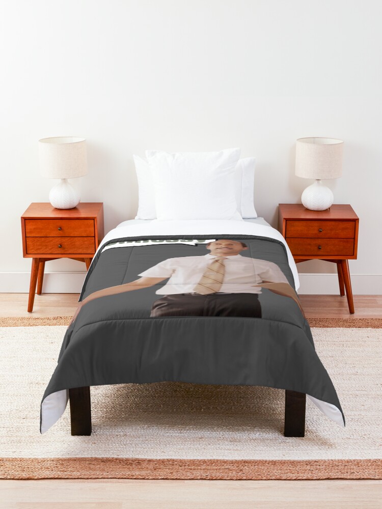 "Principal OShaq Hennessy" Comforter by arnoldkim Redbubble