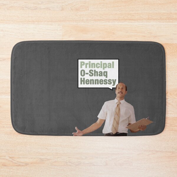Item preview, Principal O-Shaq Hennessy designed and sold by Arnold Kim.
