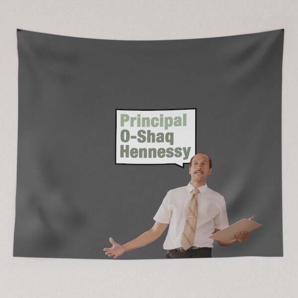 Item preview, Principal O-Shaq Hennessy designed and sold by Arnold Kim.