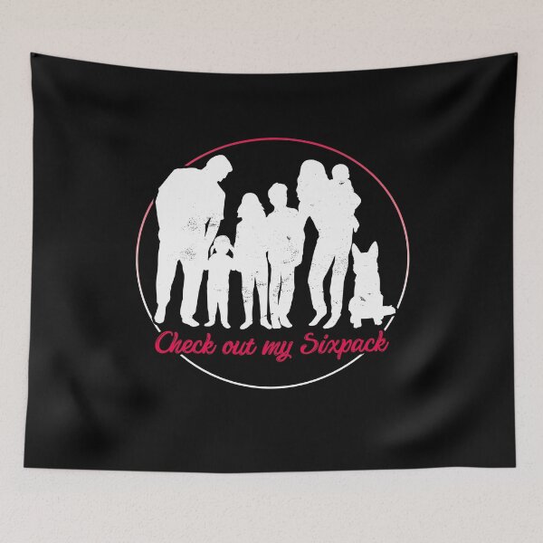 Item preview, Six Pack Extended Family Siblings designed and sold by CORZ.
