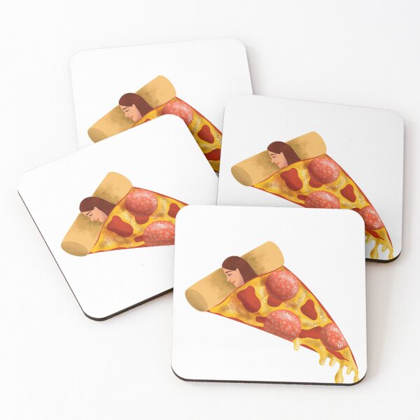 Item preview, Dreaming of pizza  designed and sold by littlemooart.