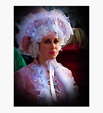 Innocent Lady Photographic Print
